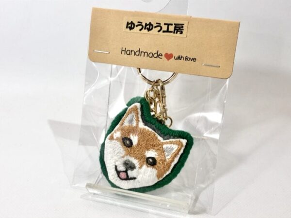 yyk 15 芝犬バックチャーム