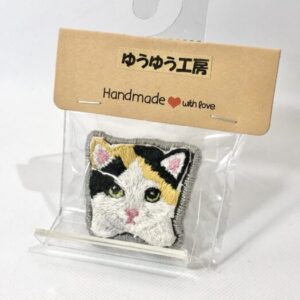 yyk 9 ネコブローチ