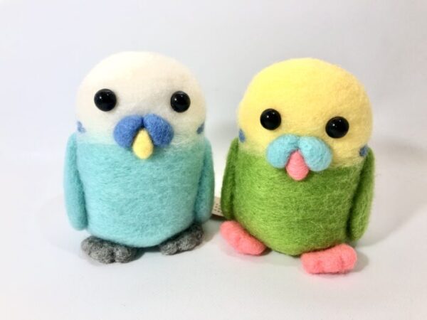 gns 9 でかいセキセイインコ