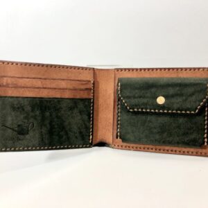jou 40 二つ折り革財布
