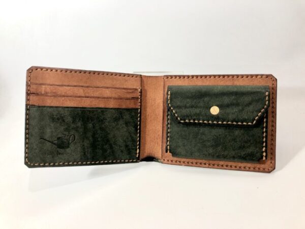 jou 40 二つ折り革財布