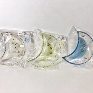 ssk 19 月に遊ぶ猫のトレイ(蓄光)