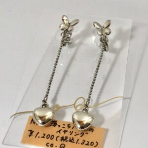 coq 9 落っこちハートのイヤリング