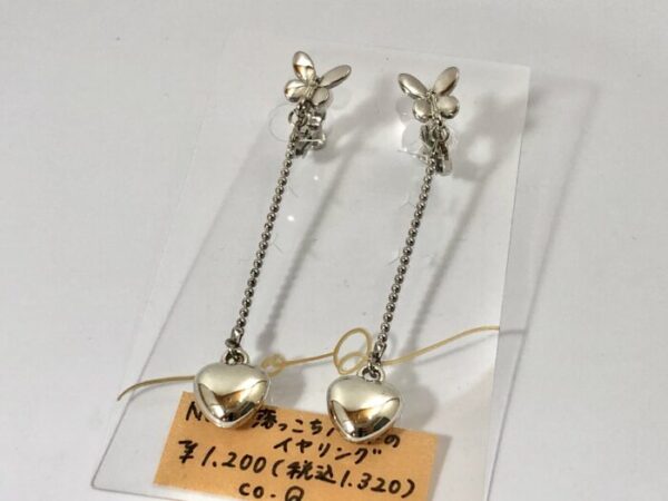 coq 9 落っこちハートのイヤリング