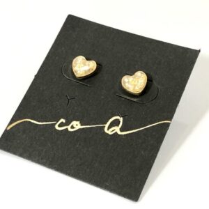 coq 5 プチハートピアス