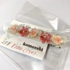 kmr 258 秋桜のヘアアクセサリー
