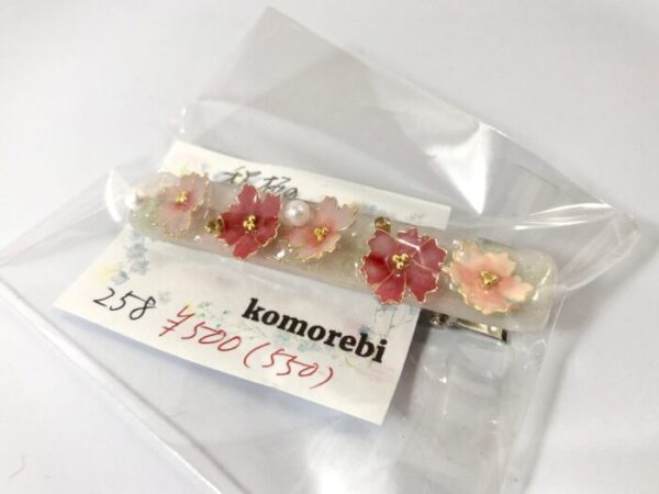 kmr 258 秋桜のヘアアクセサリー