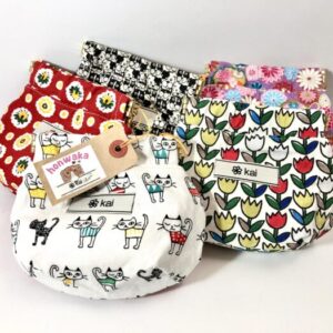 hon 8 バネ口ポーチ(小)