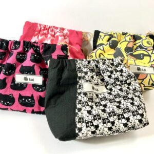 hon 7 バネ口ポーチ(大)