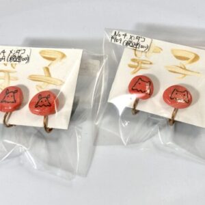 imk 4 メンダコイヤリング