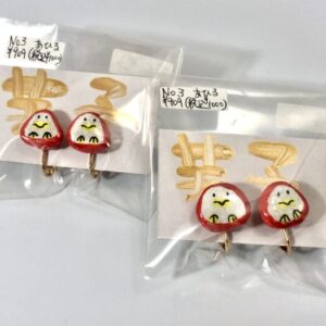 imk 3 あひるイヤリング