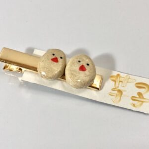 imk 2 白文鳥ピン