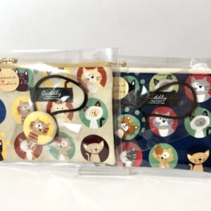 sho 18 布ポーチ(ヘアゴムおまけ付き)