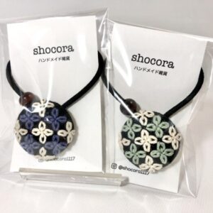 sho 10 地刺しヘアゴム(小)