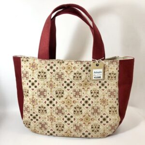 ada 83 ラウンドトートバッグ