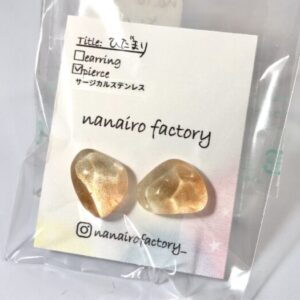 naf 10 イヤリング(鉱石)
