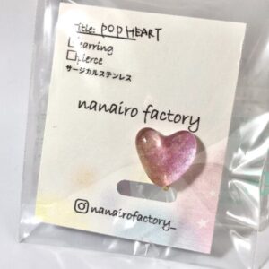 naf 7 イヤリング(ハート)