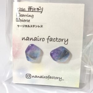 naf 16 ピアス(多角形)