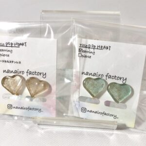 naf 1 イヤリング(ハート)