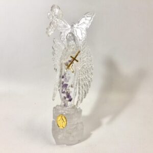 atr 4 翼をもつクリスタルマリア像