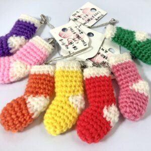 ami 9 推し色くつ下