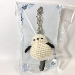 per 47 シマエナガのバッグチャーム