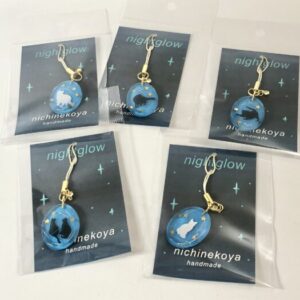 ssk 106 夜光猫ストラップ