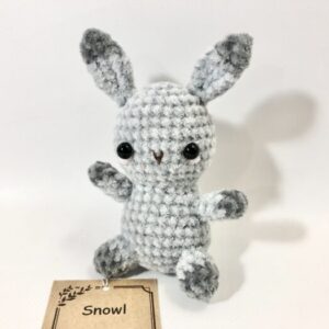 sno 4 うさぎ(あみぐるみ)