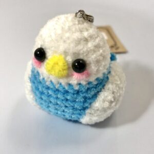 sno 8 小鳥のあみぐるみキーホルダー