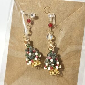 mlg 14 クリスマスツリー イヤリング