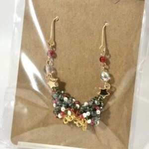 mlg 13 クリスマスツリー ピアス