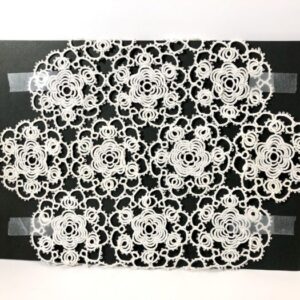 skc 3 タティントドイリー レース編み