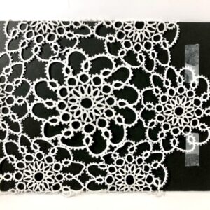 skc 4 タティントドイリー レース編み