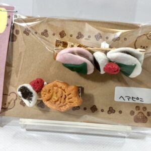 pyk 6 ヘアピン2点セット