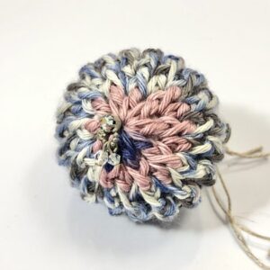 rmk 9 ドーム型ピンブローチ