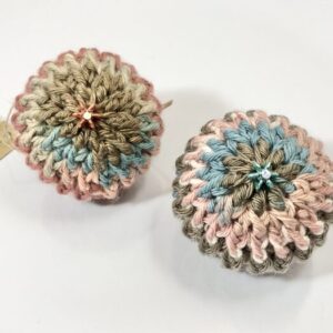 rmk 10 ドーム型ピンブローチ