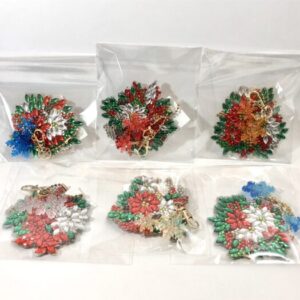 kmr 260 ポインセチアのチャーム