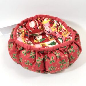 kmr 265 クリスマス柄小物入れ