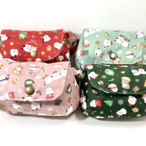 kmr 264 シマエナガのポーチ