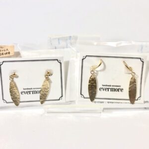 hev 21 ロングオーバル耳飾り