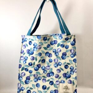 rio 8 カクカクバッグ ブルーベリー柄