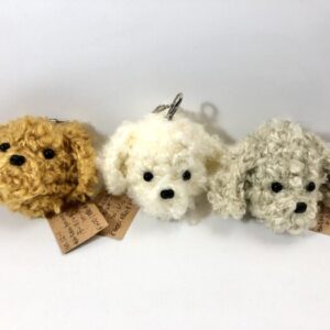 ami 12 わんちゃんkawaiiキーホルダー プードル