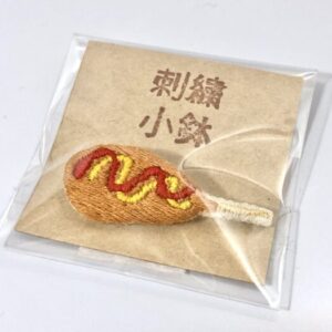 yac 6 アメリカンドッグブローチ