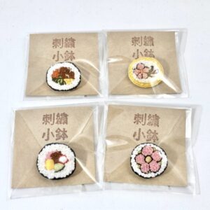 yac 2 太巻きブローチ