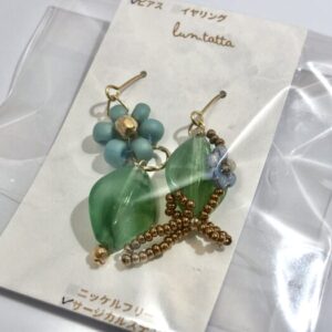 lun 8 アンティークフラワー