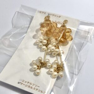 lun 11 コロコロガラス玉&シャラシャラパール