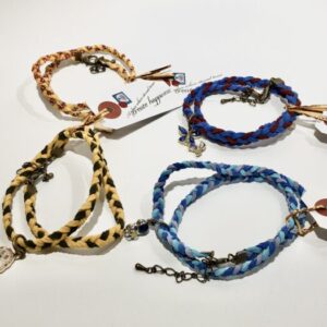 kmn 35 三本使いのスエード紐ブレス