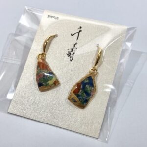 sen 10 陶器フックピアス