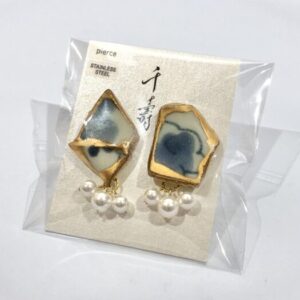 sen 6 陶器ピアス