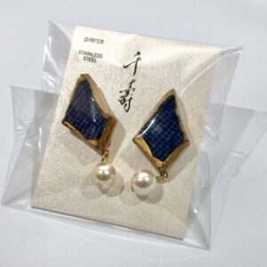 sen 3 陶器ピアス